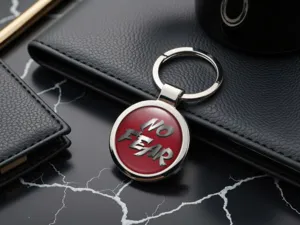 Glossy Key Fobs Classy Metal Durable Pro